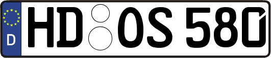 HD-OS580