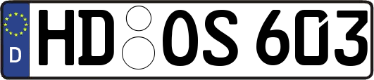 HD-OS603