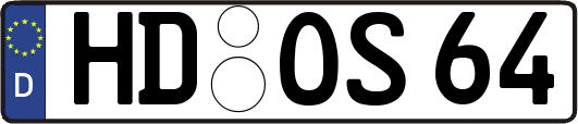 HD-OS64