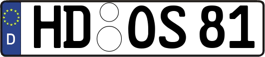 HD-OS81