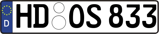 HD-OS833