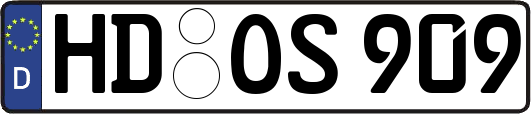 HD-OS909