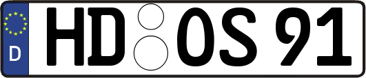 HD-OS91