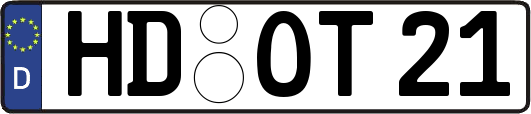 HD-OT21
