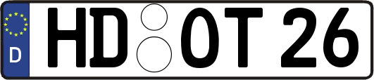 HD-OT26