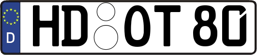 HD-OT80