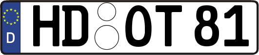 HD-OT81