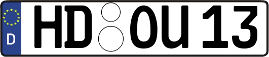 HD-OU13