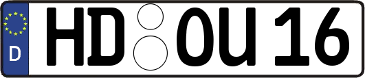 HD-OU16