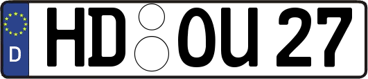HD-OU27