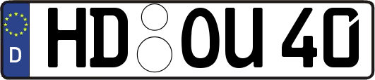 HD-OU40