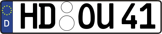 HD-OU41