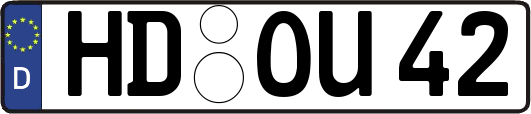 HD-OU42