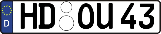 HD-OU43