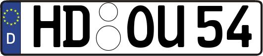 HD-OU54
