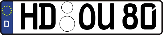 HD-OU80