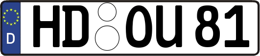 HD-OU81