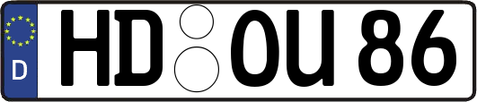 HD-OU86