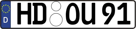 HD-OU91