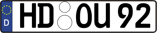 HD-OU92
