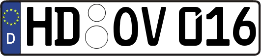 HD-OV016