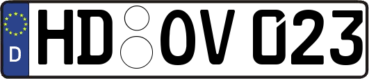 HD-OV023
