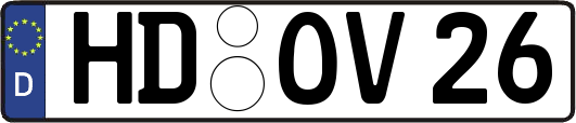 HD-OV26
