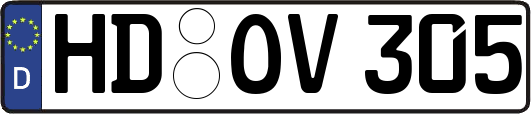 HD-OV305