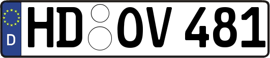HD-OV481