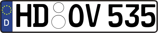 HD-OV535