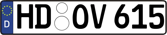 HD-OV615