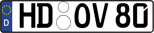 HD-OV80