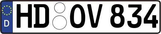 HD-OV834