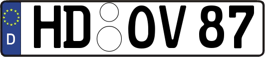 HD-OV87