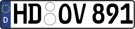 HD-OV891