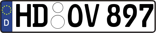 HD-OV897