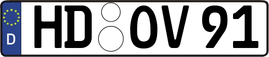 HD-OV91