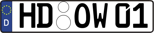 HD-OW01