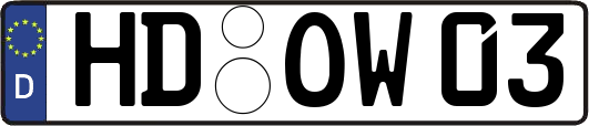 HD-OW03