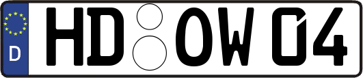 HD-OW04