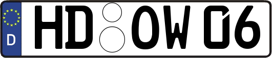 HD-OW06