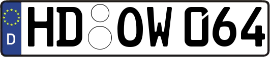 HD-OW064