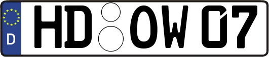 HD-OW07