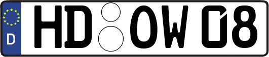 HD-OW08