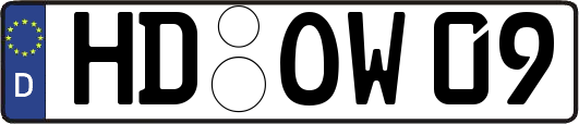 HD-OW09