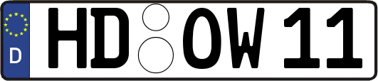 HD-OW11