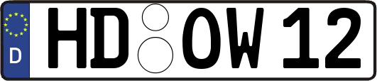 HD-OW12