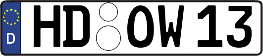 HD-OW13