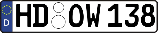 HD-OW138