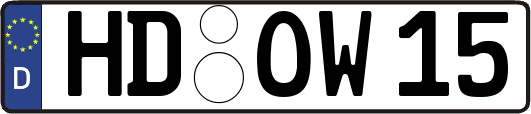 HD-OW15